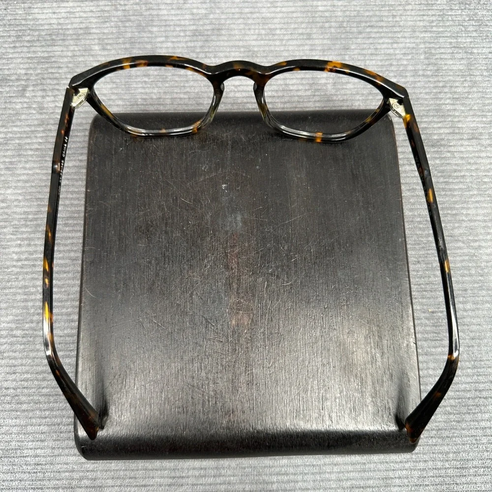 Warby‎ Parker Beckett Y2K Eyeglasses Whiskey Tortoise  Round Square Frames 51mm